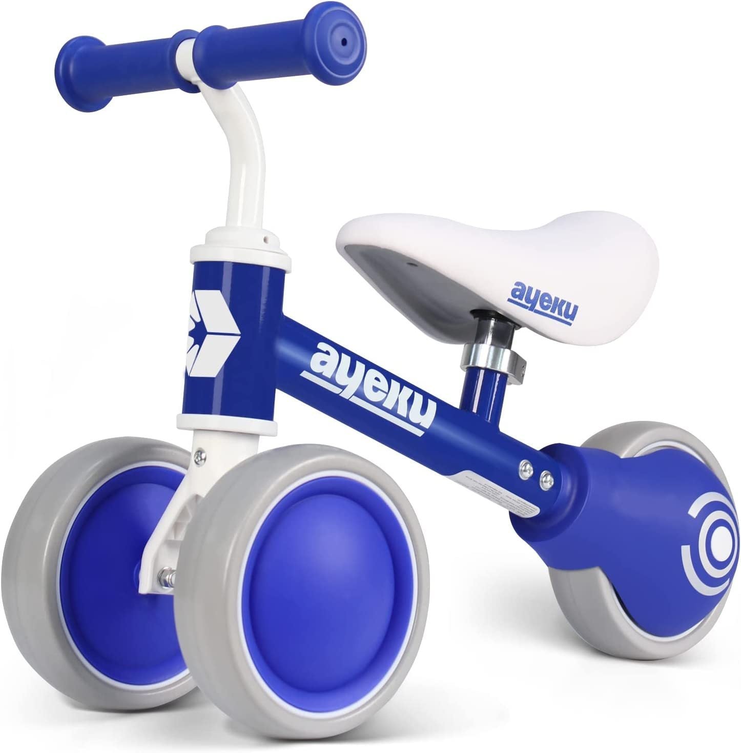 AyeKu Baby Balance Bike Toys for 1 Year Old Boy Gifts Toddler Bike 1st ...
