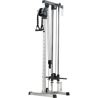 MRS Fitness Machine Lat Pulldown Machine Home Gym Fitness Silver