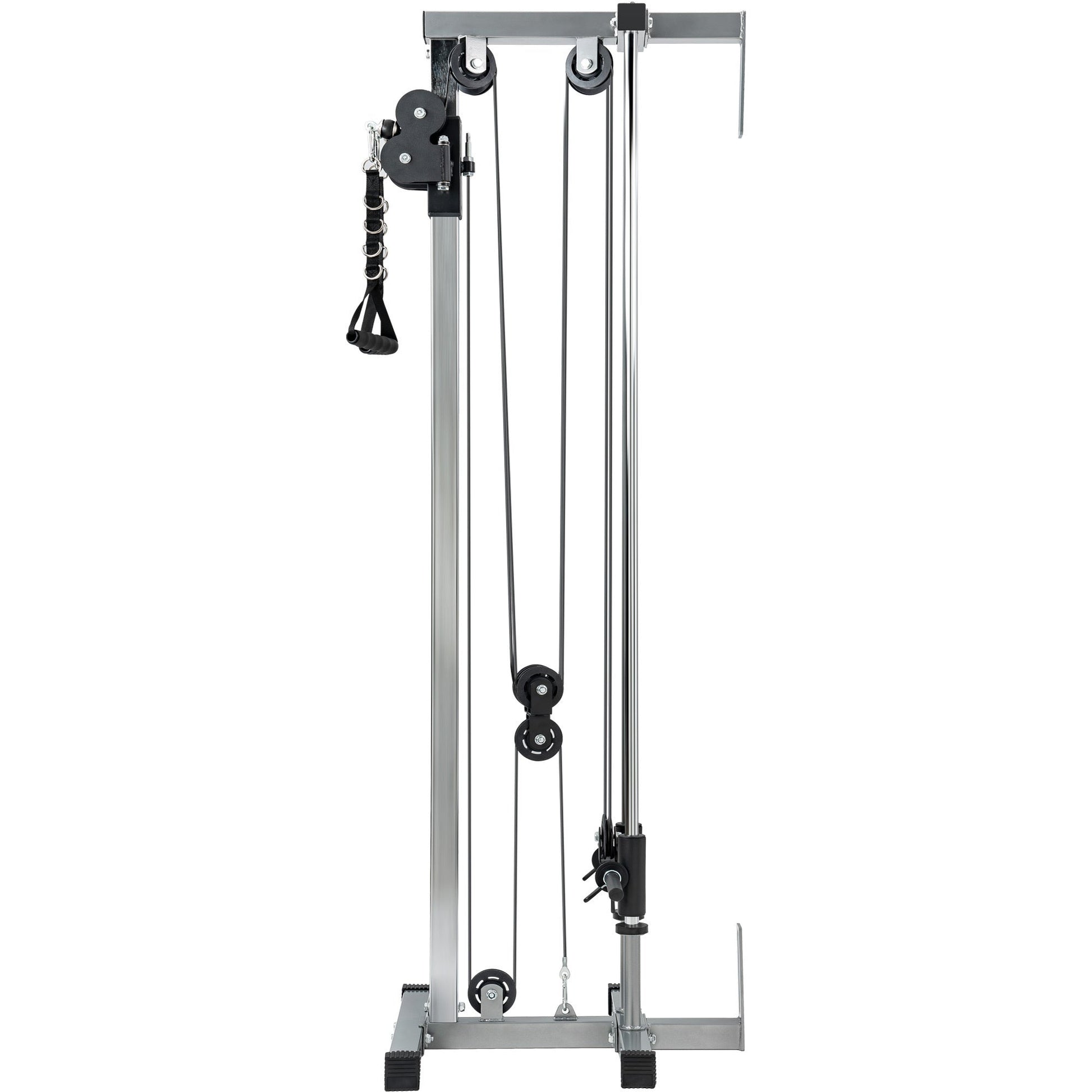 MRS Fitness Machine Lat Pulldown Machine Home Gym Fitness Silver