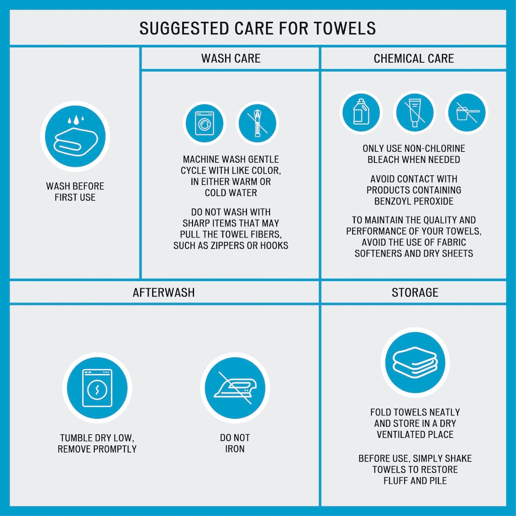 T & J Home Trends 1000gsm 100% Cotton 6 Piece Towel Set