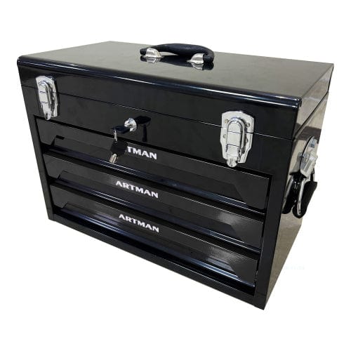 T & J Home Trends 3 Drawers Tool Box with Tool Set