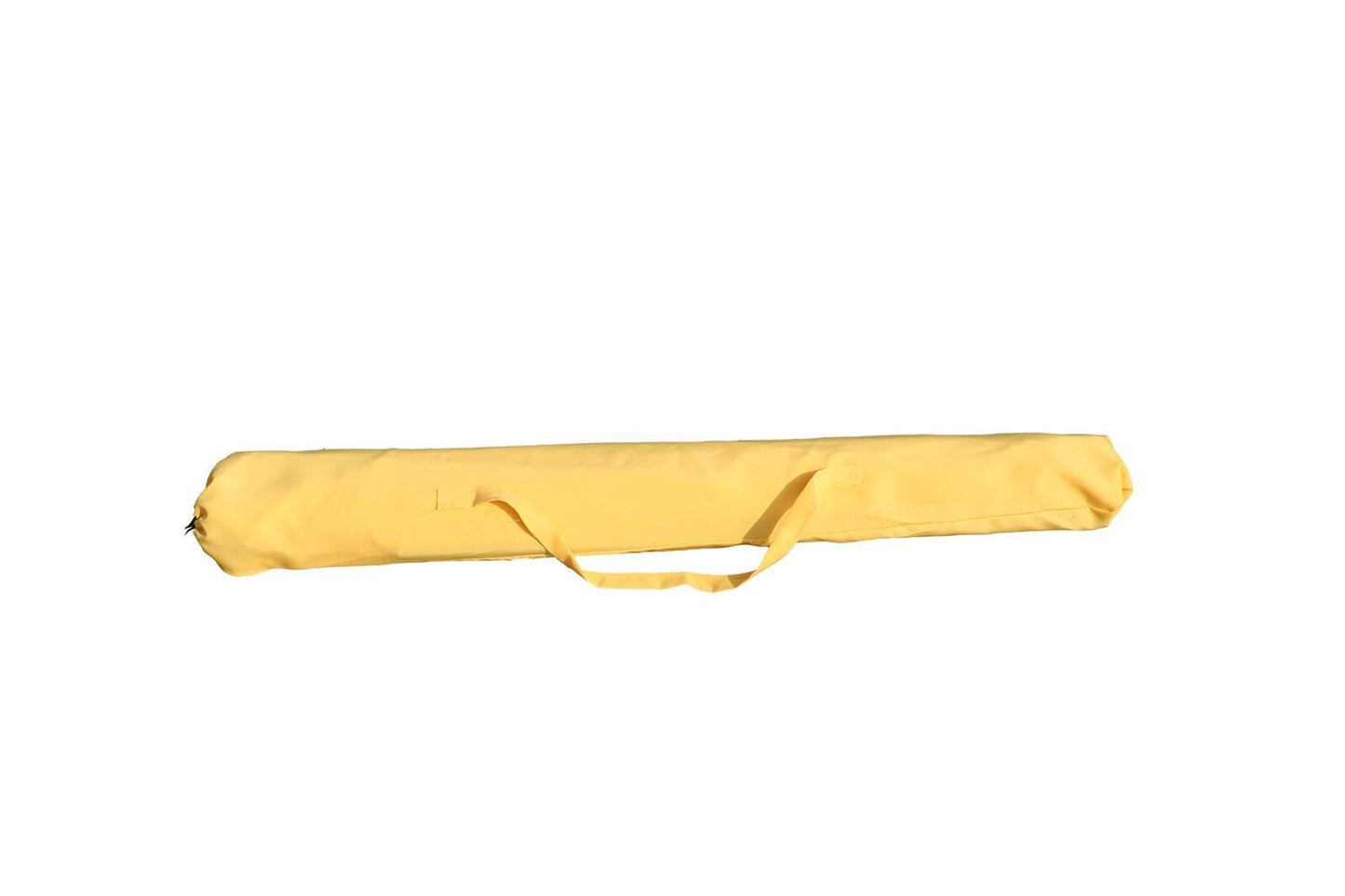 T & J Home Trends 9' Pole Umbrella With Carry Bag, Yellow