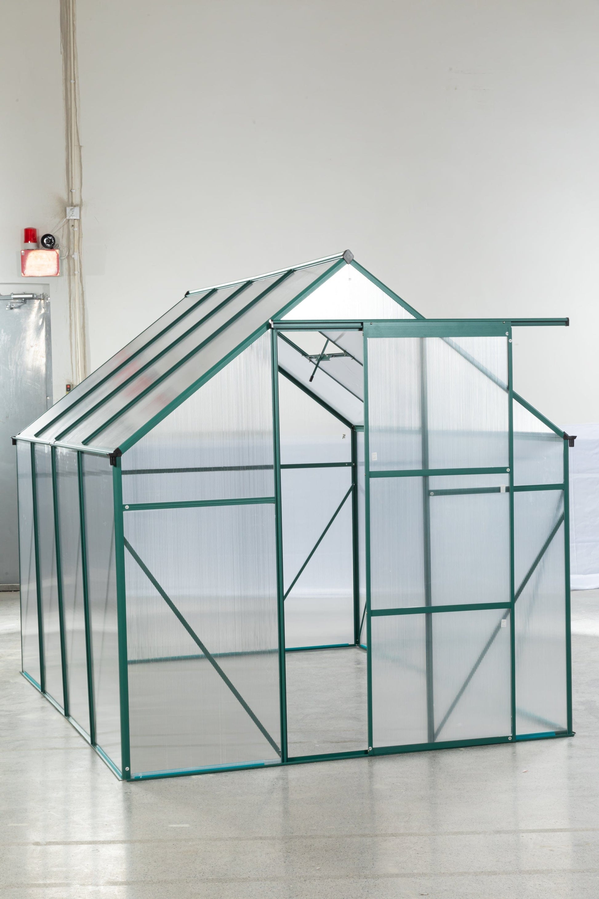 T & J Home Trends Green-6 x 8 FT Outdoor Patio Greenhouse