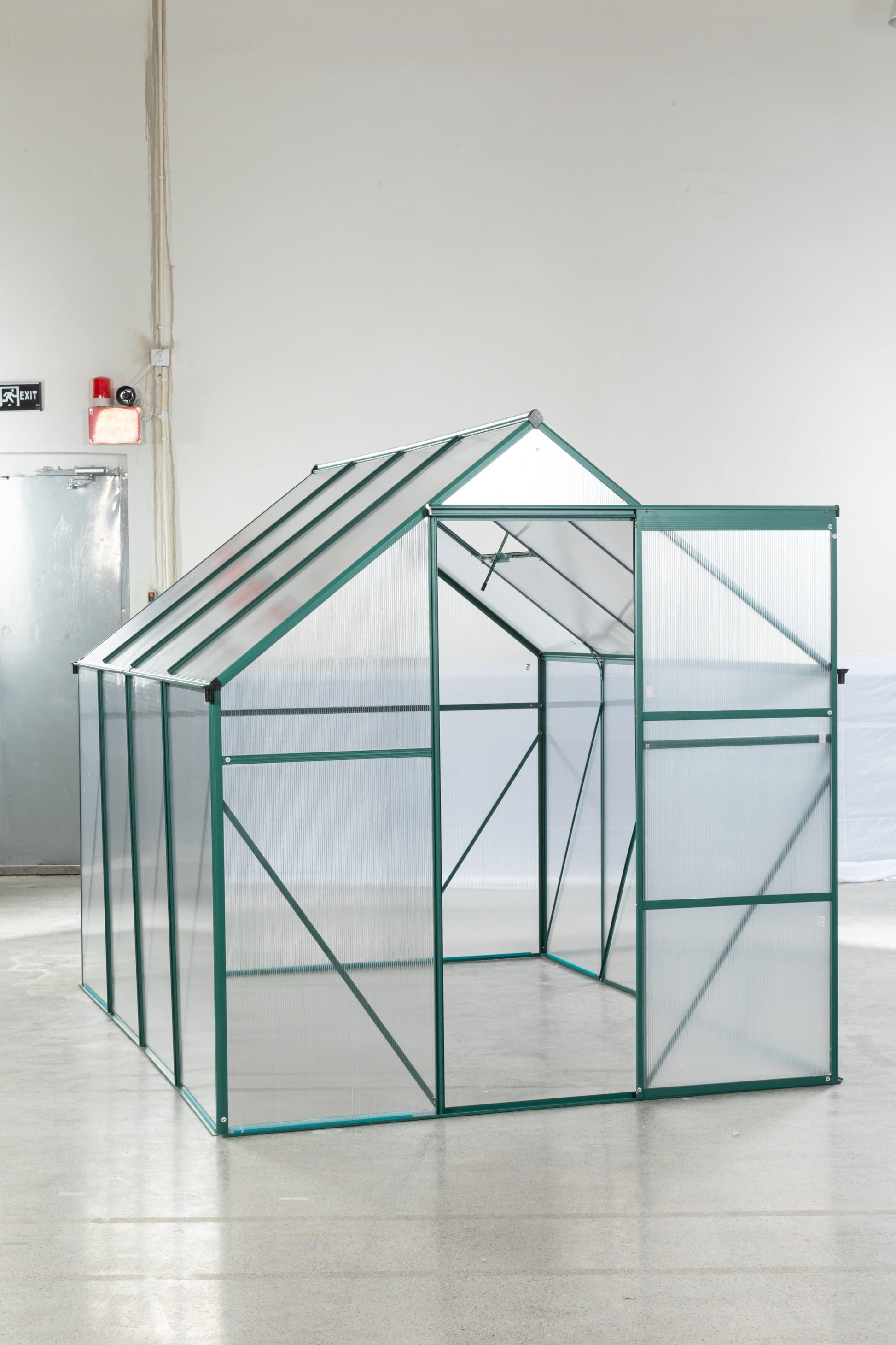 T & J Home Trends Green-6 x 8 FT Outdoor Patio Greenhouse