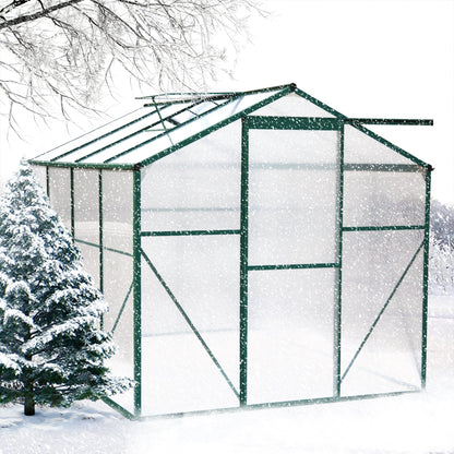 T & J Home Trends Greenhouse 6x8FT Green