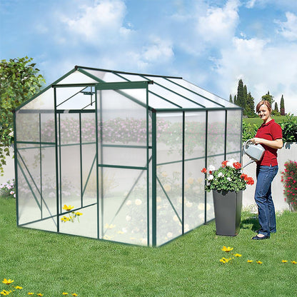 T & J Home Trends Greenhouse 6x8FT Green