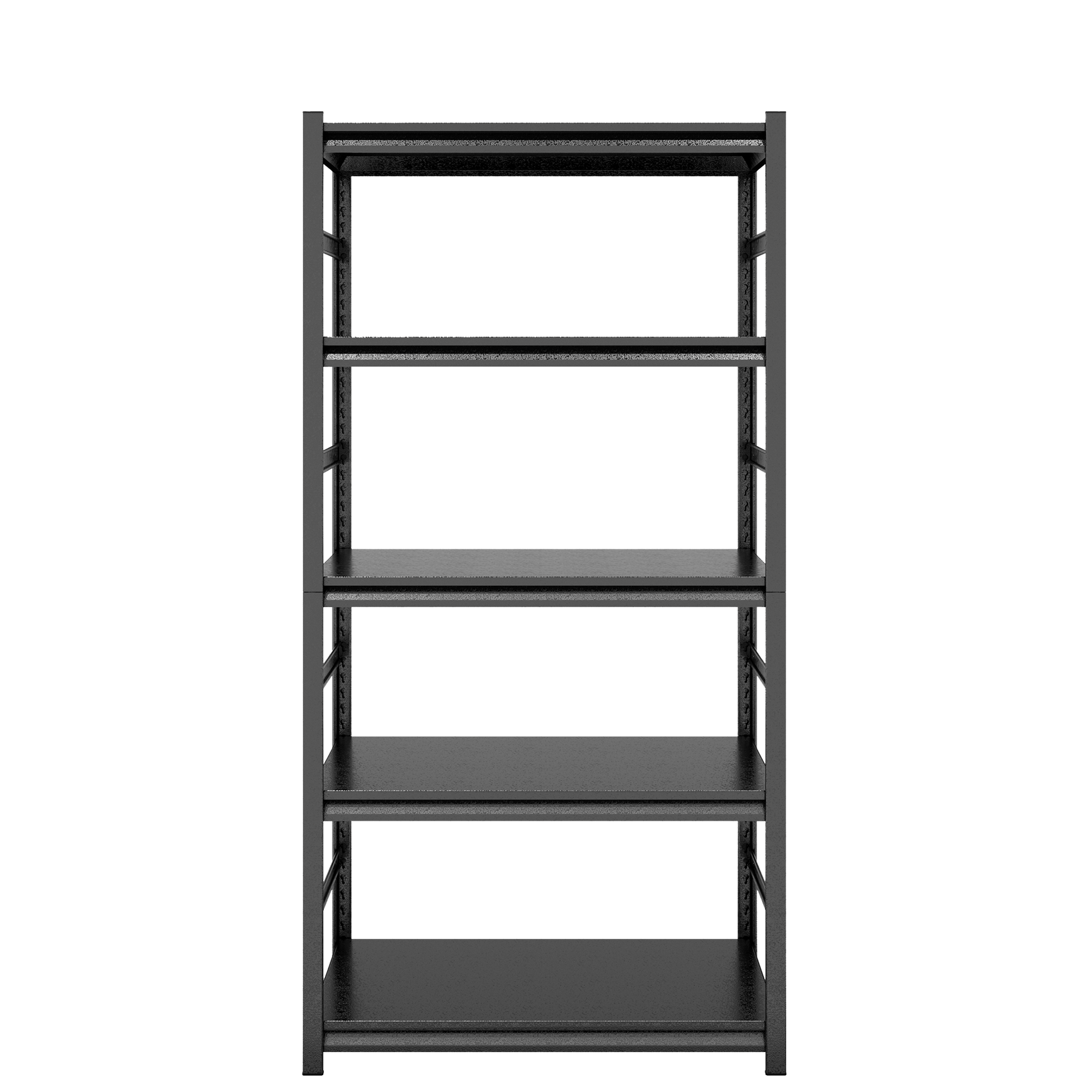 T & J Home Trends Storage Shelves  5 Tier Heavy Duty Metal Shelving Unit Adjustable Shelving Units and Storage Rack Kitchen Garage Shelf H63 * W31.5 * D15.8