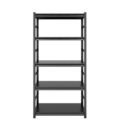 T & J Home Trends Storage Shelves  5 Tier Heavy Duty Metal Shelving Unit Adjustable Shelving Units and Storage Rack Kitchen Garage Shelf H63 * W31.5 * D15.8