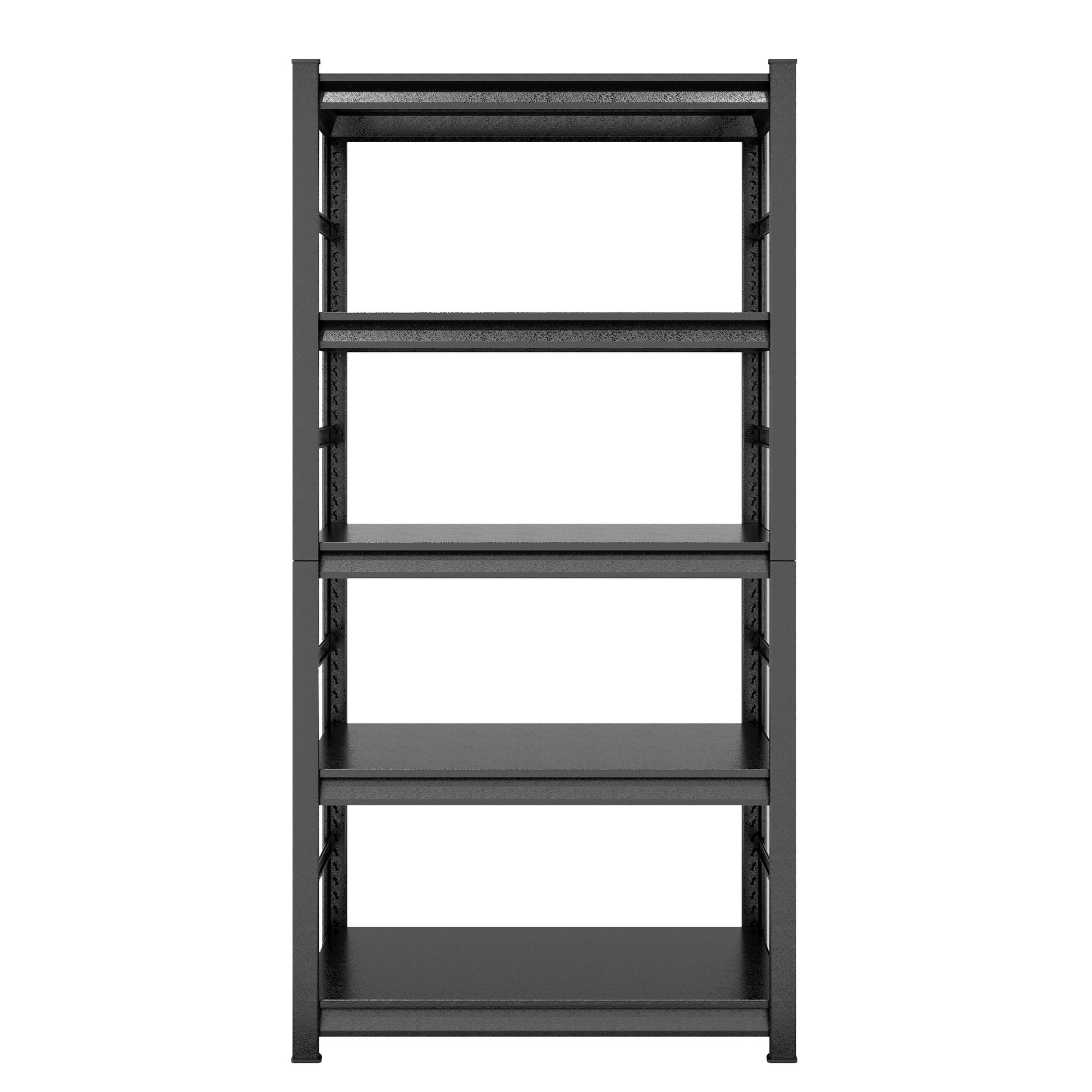 T & J Home Trends Storage Shelves  5 Tier Heavy Duty Metal Shelving Unit Adjustable Shelving Units and Storage Rack Kitchen Garage Shelf H72 * W35.4 * D15.8