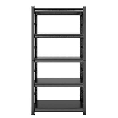 T & J Home Trends Storage Shelves  5 Tier Heavy Duty Metal Shelving Unit Adjustable Shelving Units and Storage Rack Kitchen Garage Shelf H72 * W35.4 * D15.8