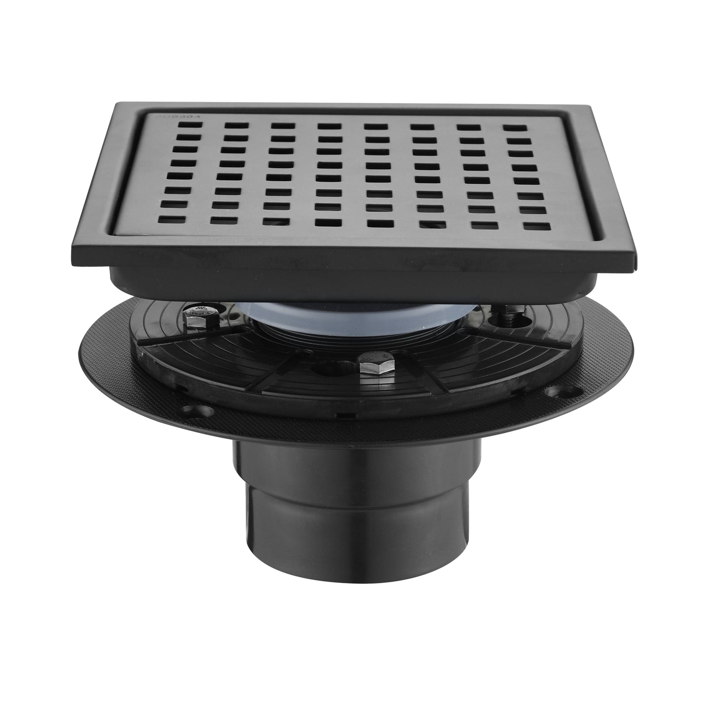 W928 Dongtu Group Shower Drain 6 Inch Square Shower Floor Drain