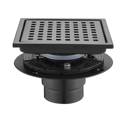 W928 Dongtu Group Shower Drain 6 Inch Square Shower Floor Drain